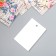 Cardboard "For you" set 10 pcs (5 types) 4x6 cm
