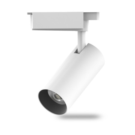 Lamp track Gauss cylinder, 1x16W LED, 4000K, 1680LM, Black Color Black