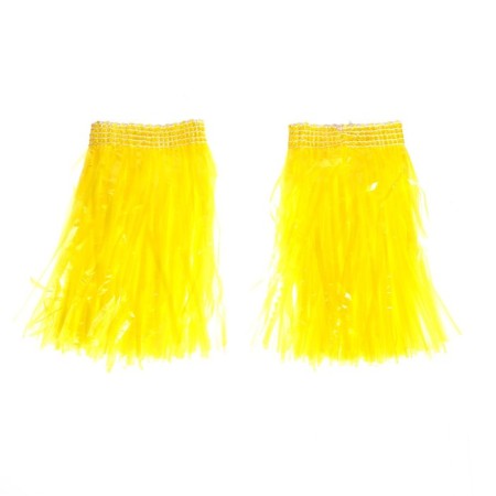 Hawaiian sleeve, set 2 pcs., Yellow color-1