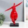 Polystone souvenir "Gorgeous pyster - to meet joy" red 17x28x40 cm