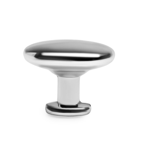 Ручка кнопка ТУНДРА LIGHT PK036CP (MD112CP), хром-1