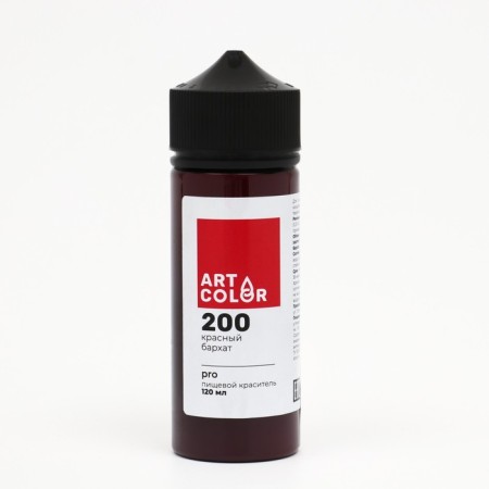 ART Color gel dyes Red velvet 120 ml
