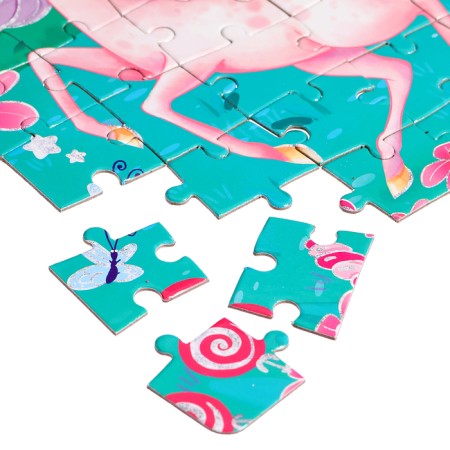 Puzzle in the thermostat "Fairytale Dreams", 54 details, 250 ml-5