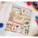 Embroidery set "Sempler. Park of attractions »20 × 16 cm
