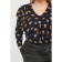 Women's tunic, size 64, blue color