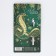 Spoon souvenir on the postcard "New Year's collection: success in business", 3 x 14 cm