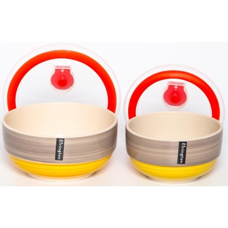 Elrington Saletniks set “Airgraph. Siesta ", with plastic lids, 2 pcs-1