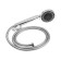 Shower Set Zein Z0205, hose 150 cm, nuts, holder, watering can 5 modes, chrome