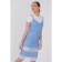 Women's sundress with lace, size 44