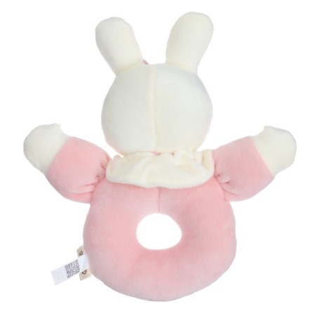 Soft rattle on the ring "Sweet bunny", I crush-3