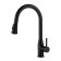 Timo Saona 2336/03FL kitchen mixer, single -leaf, with a drawer, black