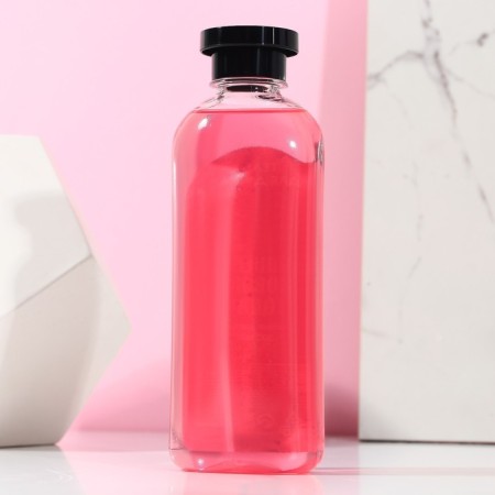 Shower gel “for you in the New Year”, 300 ml, a delicate rose, pure happiness-1