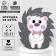 Fetra toy, set for creating "Hedgehog"