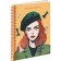 Note book A5, 96 sheets on the crest of the Chess, solid cover, matte lamination, selective varnish