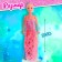 Carolina doll with baby, mix