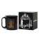 Thermal circle, 180 ml, tourism "The best husband" in the world, retains heat 2 hours, compass