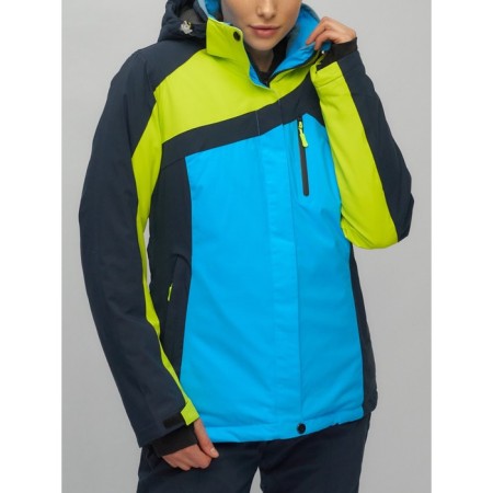 Ski costume is female, size 44, light color-28
