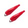 Crocodile clamp in Rexant isolator, length 56 mm, 5 A, 2 pcs