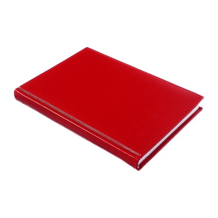 Deliciper of Leduced A5, 160 sheets of Nebraska, perforation of corners, red-12