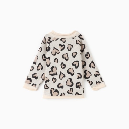 Jumper knitted baby i LEO LOVE Height 80-86 cm-3