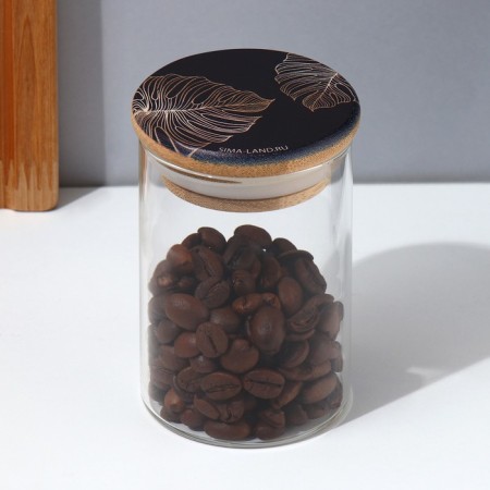 Bank for storage "Tropics", 100 ml-1
