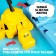 Board game for the speed “File Bobo”, 4 Hippo, 2-4 players, 3+