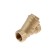 Tim BL5801, 3/4 "rough cleaning filter, inner/internal thread, brass