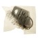 Light light on the ring "Spiral transparent lamp" flashes 2x2x7cm