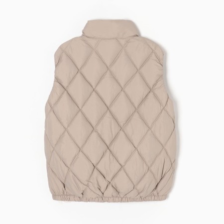 Women's vest at the lightning collorista, dairy color, river 42-8