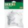 Half -mask filter Dexx 11103_z01, conical, protection class FFP1