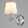 Bra 21021/1W NK Nickel 1x40W E14 23x14x27cm