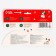 Bibrary "1 New Year" Wonderful on ties, Makra, New Year's gift packaging, crumb I