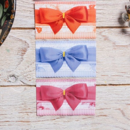 Thermonacles for 7 icons “Bows”, 7.3 x 34.2 cm.-2