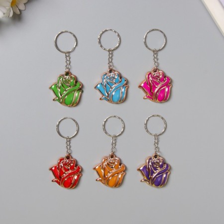 Trick Plastic "BUTOTO Rose" mix 4x3.8x1.5 cm