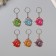 Trick Plastic "BUTOTO Rose" mix 4x3.8x1.5 cm