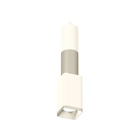 Ambrella Light, Techno, XP7820010, Gu5.3, white sand color, silver sand