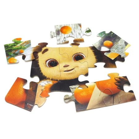 Puzzle "Cheburashka. Orange ", 35 elements-1