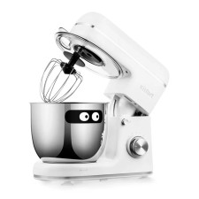 Mixer KitFort KT-3414, Planetarny, 1300 W, 5 l, 8 speeds, impulse regime, white
