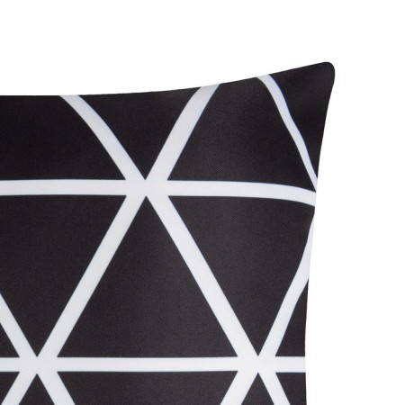 Pillowcase decorative Ethel Triangles 40 x 40 cm, 50% polyester, 50% leatherette-1