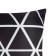 Pillowcase decorative Ethel Triangles 40 x 40 cm, 50% polyester, 50% leatherette