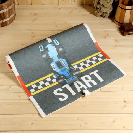 Roll mat for the bath "Rally", 50 x 150cm-2