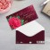 Money envelope "On a wonderful birthday!" glitter, 17x8.3 cm