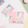Postcard "With the birth of my daughter!" Congrev, embossing, stork, 12.5 x 19.4 cm