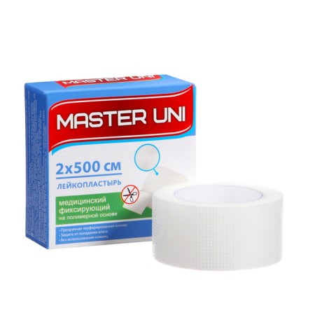 Master UNI Medical Medical Polymer Medical Polymer Medical Base, see: 2x500