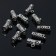 Bench for a pendant 2.2 × 1.2 × 0.8 cm, (set 10 pcs.), Silver color