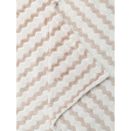 Texrepublic blanket, size 150x200 cm, beige color-6