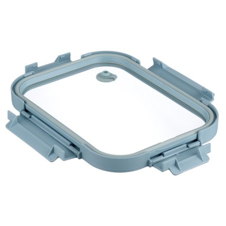 Container for baking, storage and carrying of products in the Smart Solutions cover, Blue color, 1050 ml-17