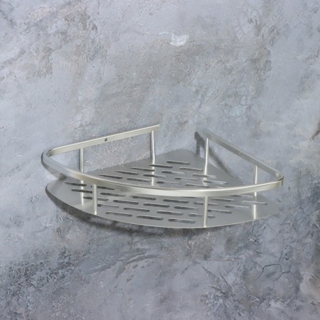 Corner shelf, 22 × 22 × 5 cm, aluminum-1