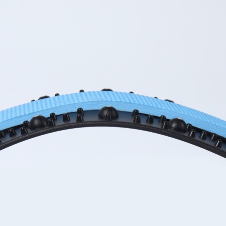 Massage for the back, three -level, with a magnet, 38 × 24.5 cm, color mix-11