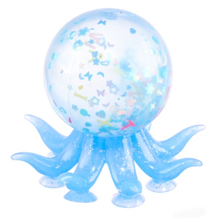Magic "octopus" with water, on a suction cup, species mix-2